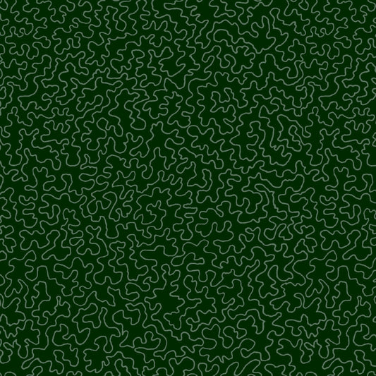 Mallion & Knowles Mazie May Forest Fire Retardant Curtains