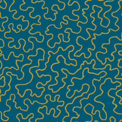 Mallion & Knowles Mazie May Jade Fire Retardant Curtains texture detail
