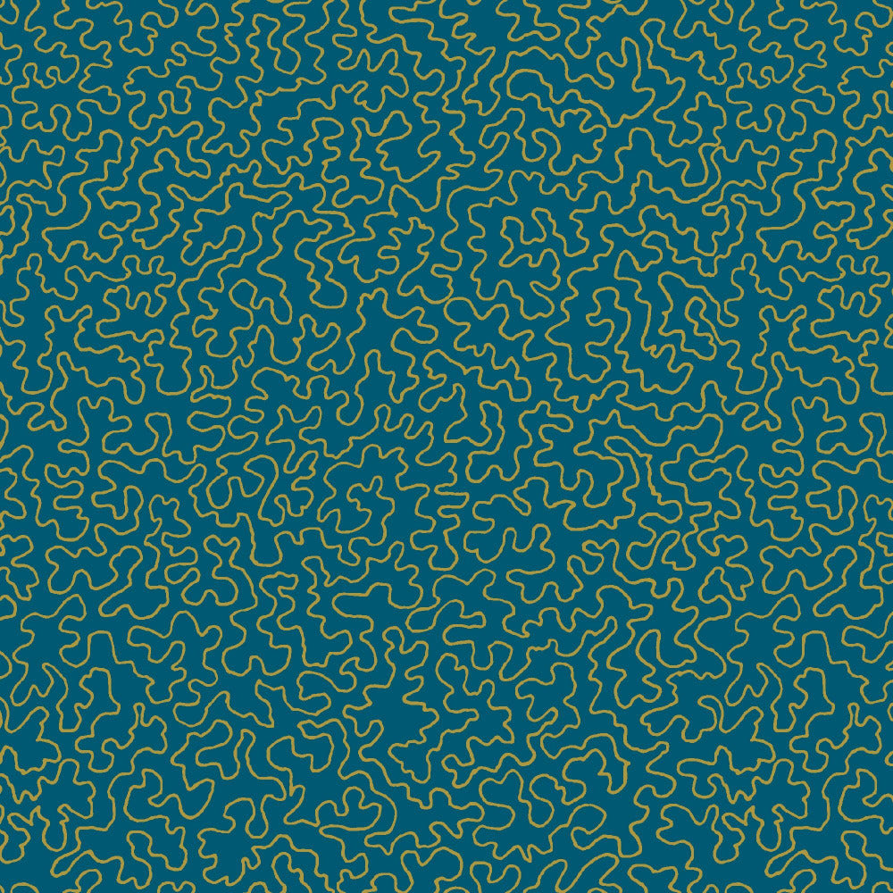 Mallion & Knowles Mazie May Jade Fire Retardant Curtains