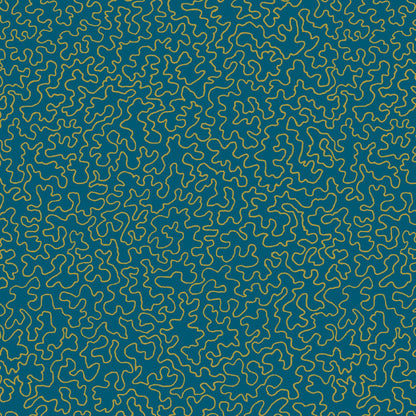 Mallion & Knowles Mazie May Jade Fire Retardant Curtains