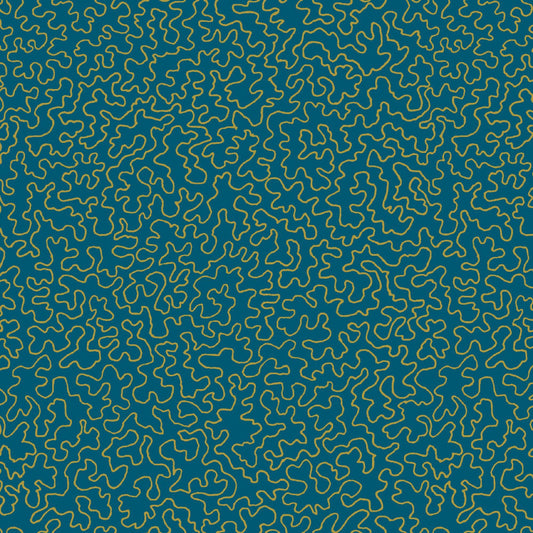 Mallion & Knowles Mazie May Jade Fire Retardant Curtains
