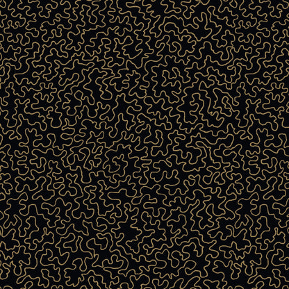 Mallion & Knowles Mazie May Midnight Fire Retardant Curtains