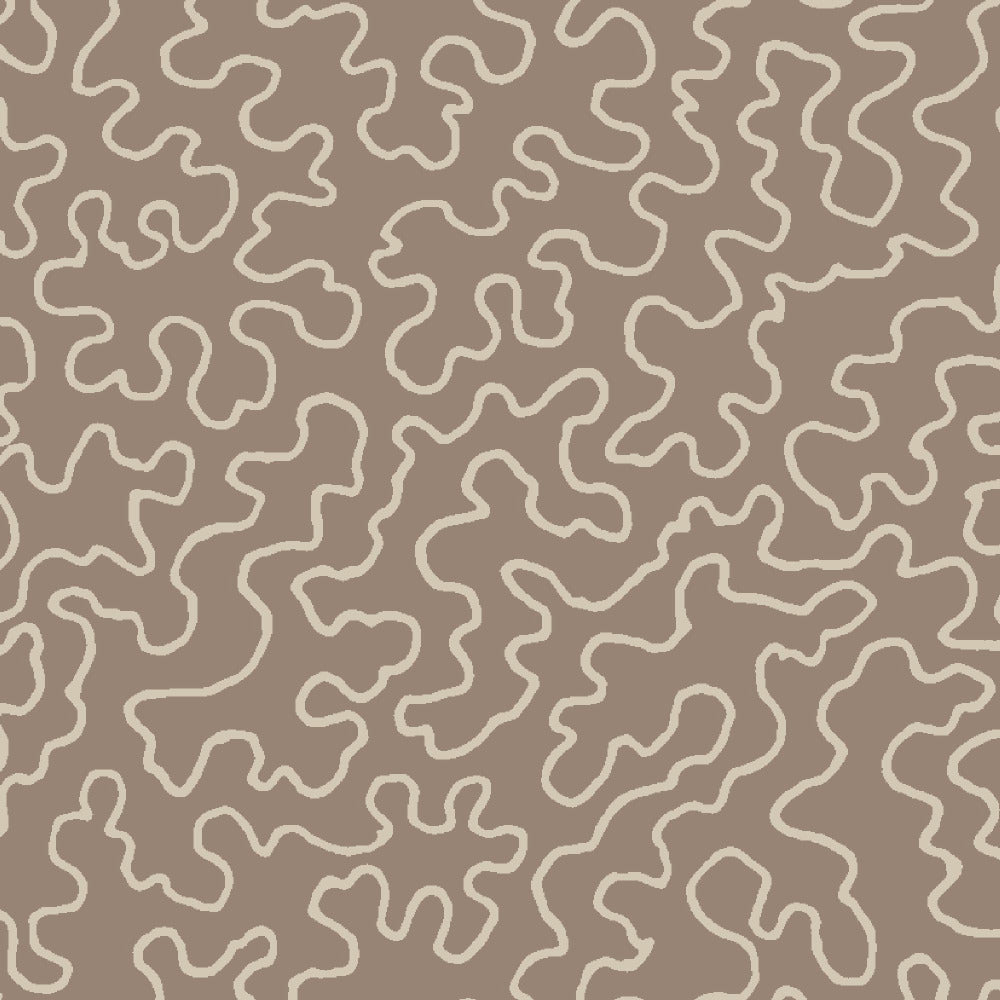 Mallion & Knowles Mazie May Mole Fire Retardant Curtains texture detail