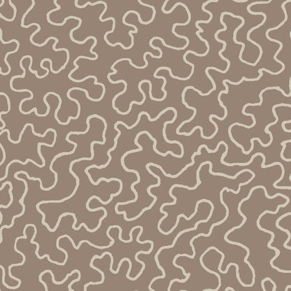 Mallion & Knowles Mazie May Mole Fire Retardant Curtains texture detail
