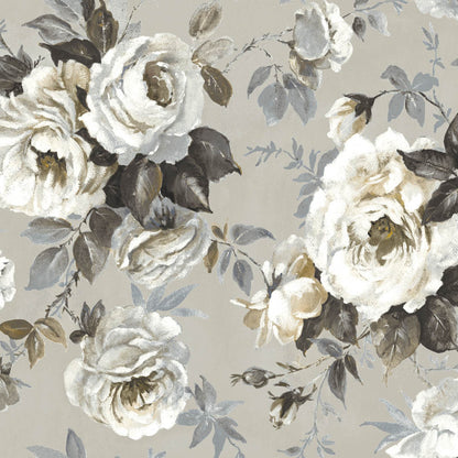 Mallion & Knowles Messina Beige/Stone Fire Retardant Curtains
