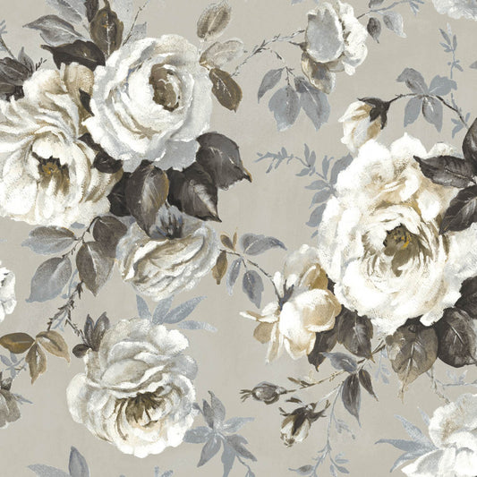 Mallion & Knowles Messina Beige-Stone Fire Retardant Curtains