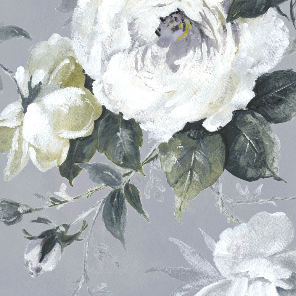 Mallion & Knowles Messina Lime/Silver Fire Retardant Curtains texture detail