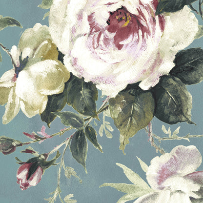 Mallion & Knowles Messina Pink/Jade Fire Retardant Curtains texture detail