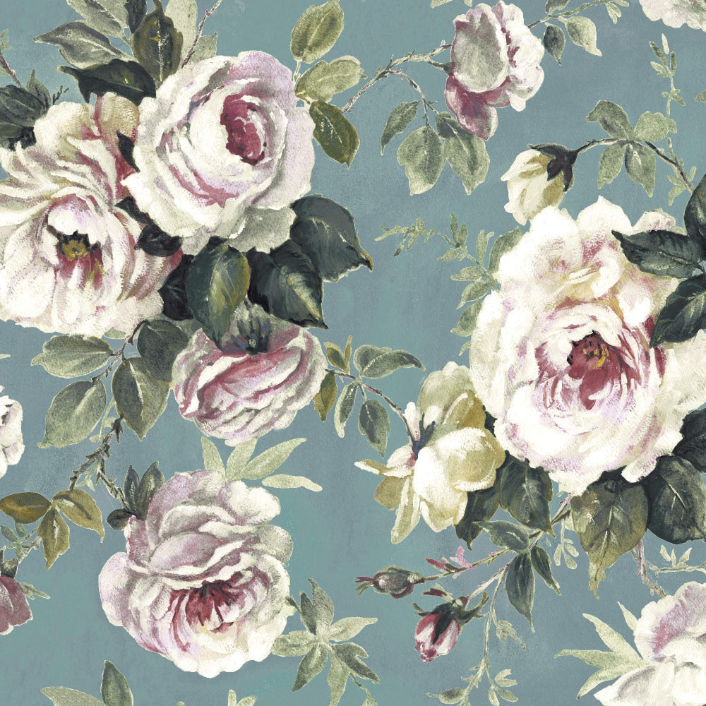 Mallion & Knowles Messina Pink/Jade Fire Retardant Curtains