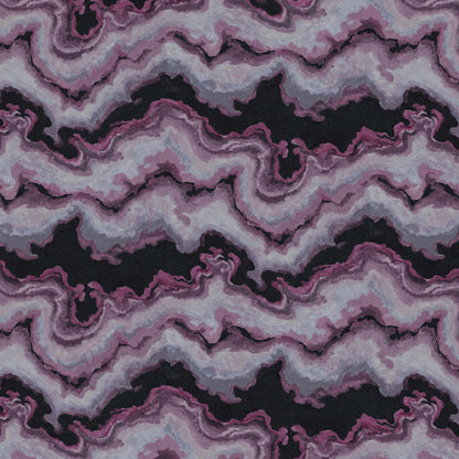 Mallion & Knowles Mika Amethyst Fire Retardant Curtains