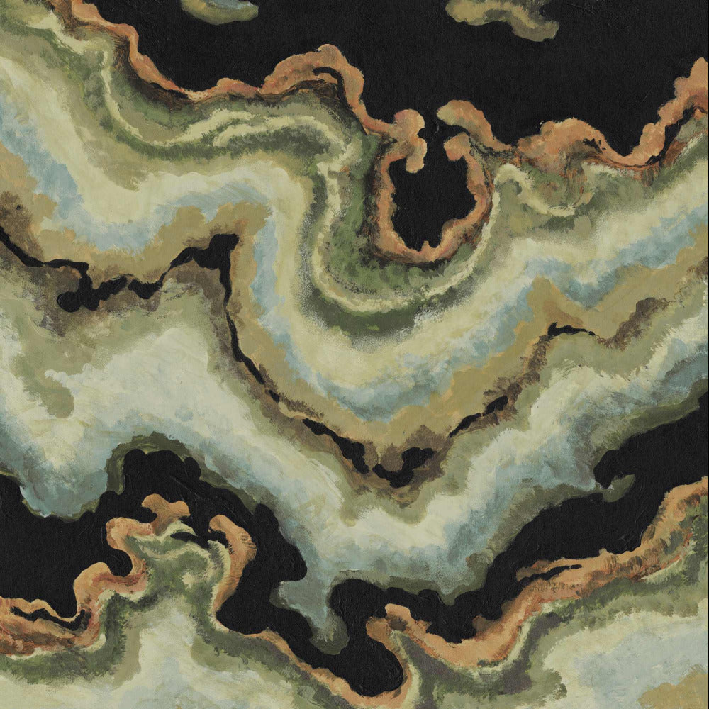 Mallion & Knowles Mika Gemstone Fire Retardant Curtains texture detail