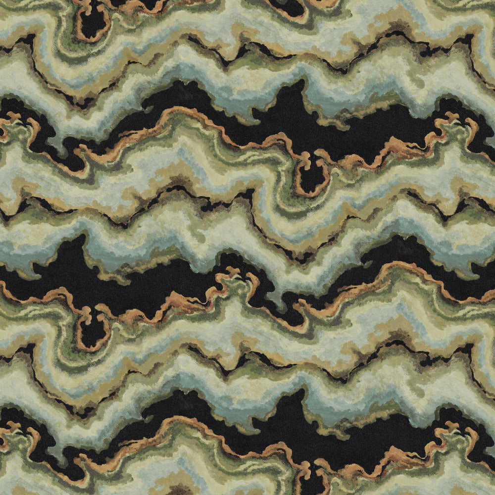 Mallion & Knowles Mika Gemstone Fire Retardant Curtains