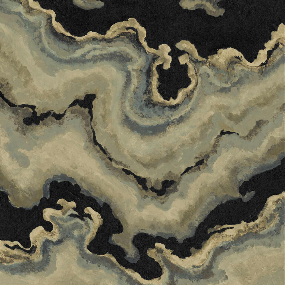 Mallion & Knowles Mika Lichen Fire Retardant Curtains texture detail