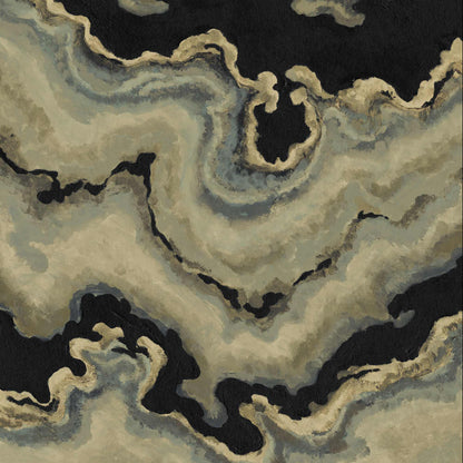 Mallion & Knowles Mika Lichen Fire Retardant Curtains texture detail