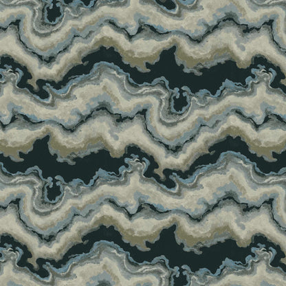 Mallion & Knowles Mika Seafoam Fire Retardant Curtains