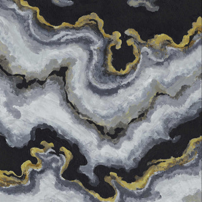Mallion & Knowles Mika Silver Fire Retardant Curtains texture detail