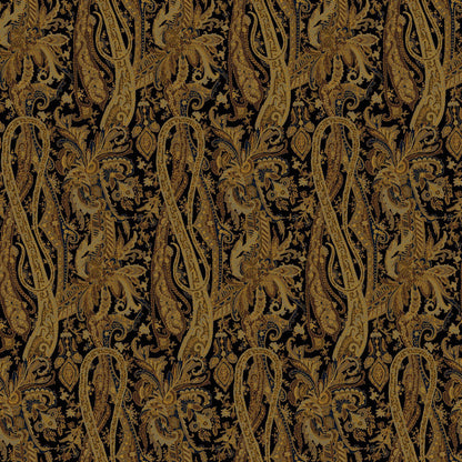 Mallion & Knowles Oban Copper Fire Retardant Curtains