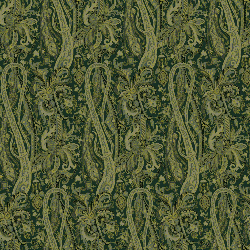 Mallion & Knowles Oban Forest Fire Retardant Curtains