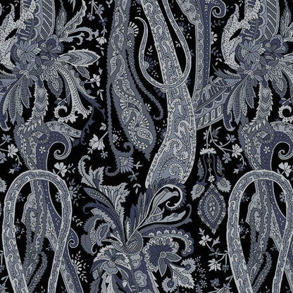 Mallion & Knowles Oban Jet Fire Retardant Curtains texture detail