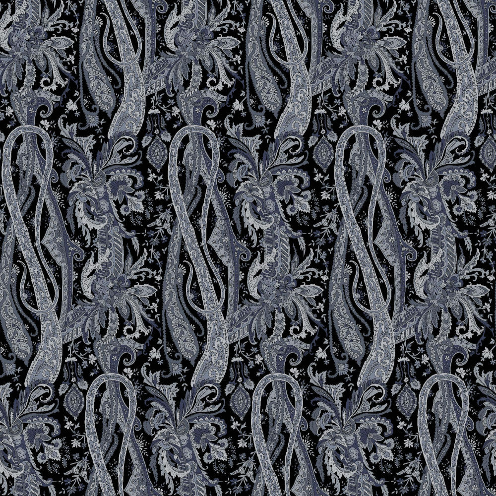 Mallion & Knowles Oban Jet Fire Retardant Curtains