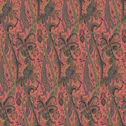 Mallion & Knowles Oban Peach Fire Retardant Curtains