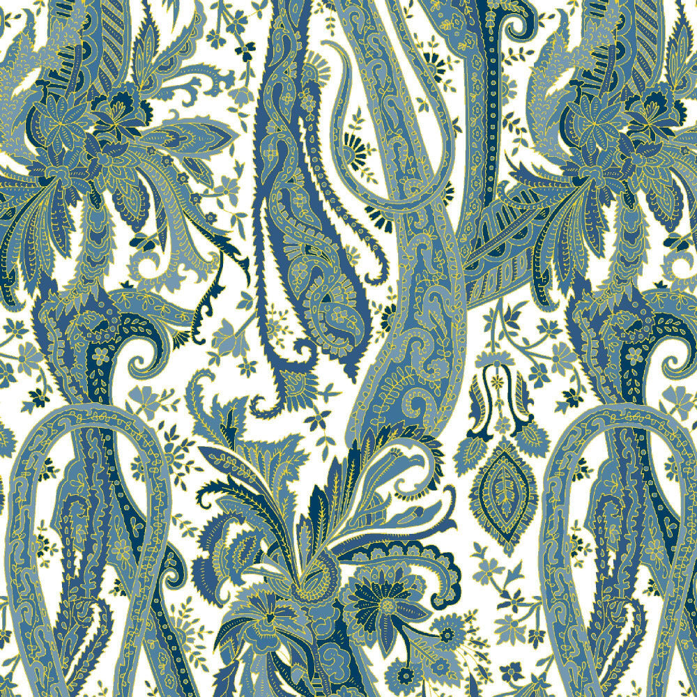 Mallion & Knowles Oban Seafoam Fire Retardant Curtains texture detail