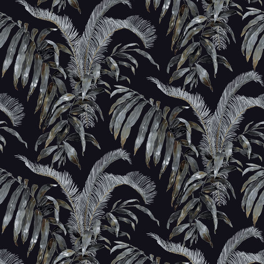Mallion & Knowles Pavillion Charcoal Fire Retardant Curtains