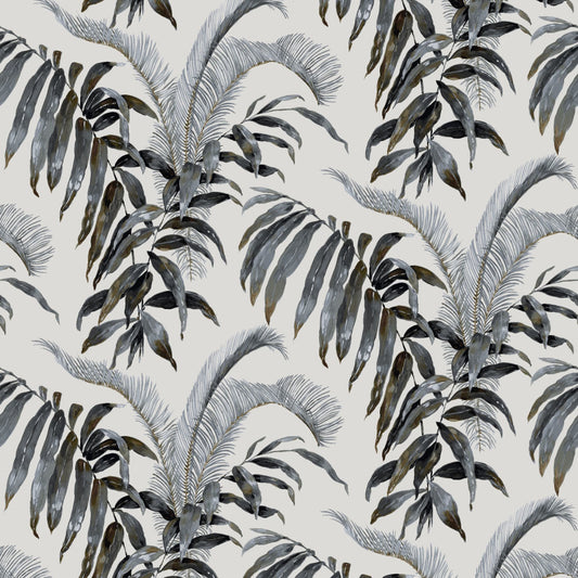 Mallion & Knowles Pavillion Pewter Fire Retardant Curtains