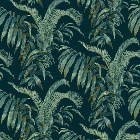 Mallion & Knowles Pavillion Teal Fire Retardant Curtains