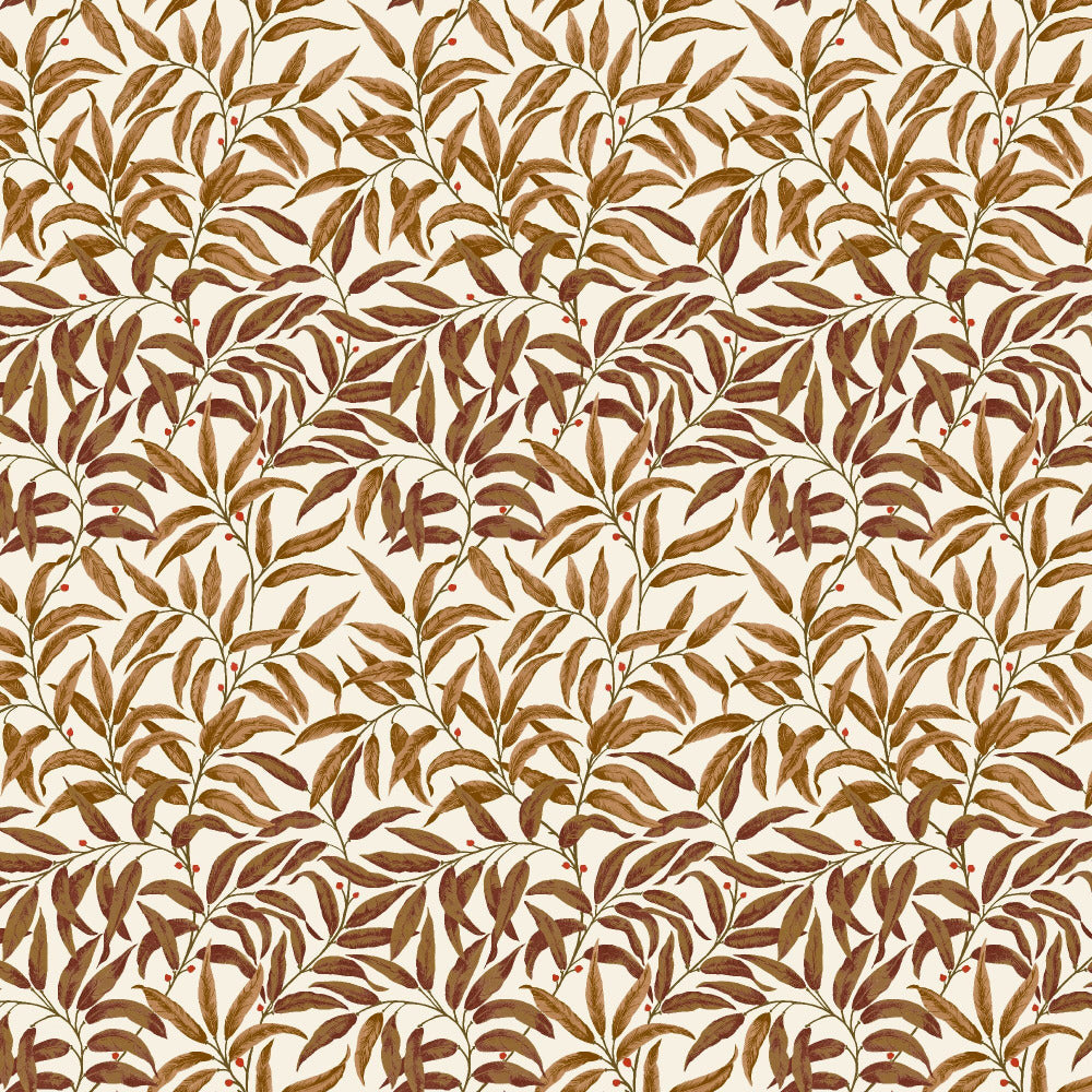 Mallion & Knowles Ruskin Autumn Fire Retardant Curtains