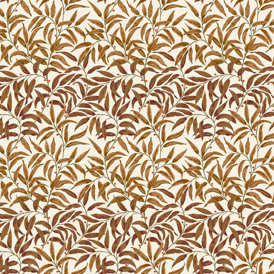 Mallion & Knowles Ruskin Autumn Fire Retardant Curtains