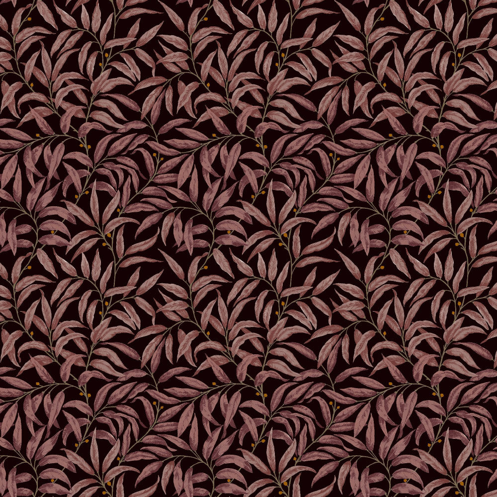 Mallion & Knowles Ruskin Burgundy Fire Retardant Curtains