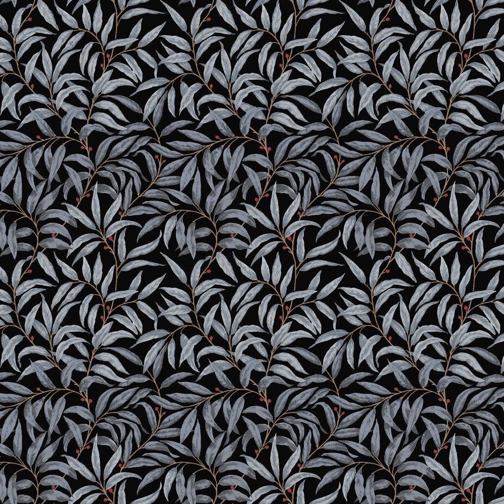 Mallion & Knowles Ruskin Graphite Fire Retardant Curtains