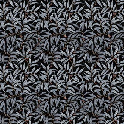 Mallion & Knowles Ruskin Graphite Fire Retardant Curtains