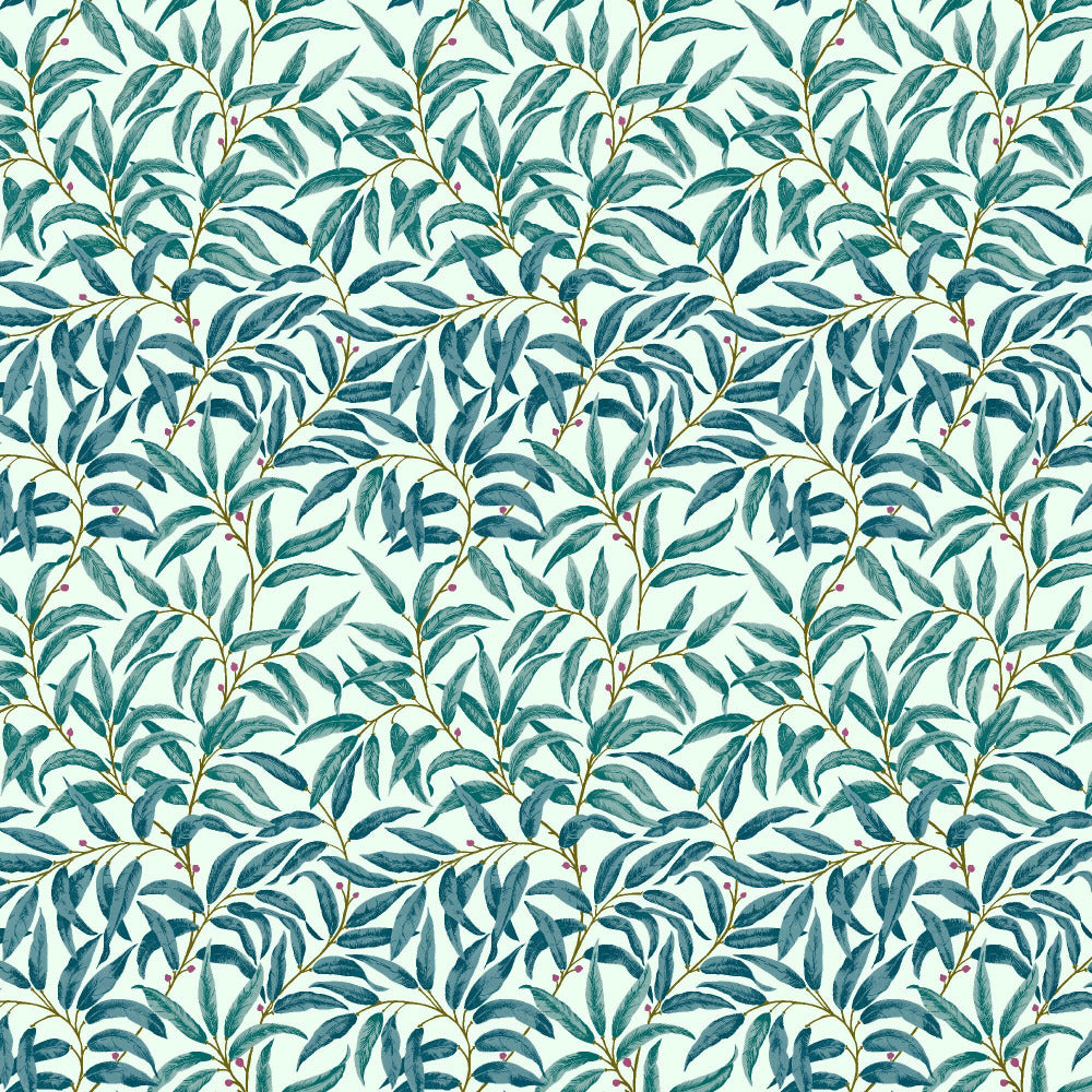 Mallion & Knowles Ruskin Jade Fire Retardant Curtains