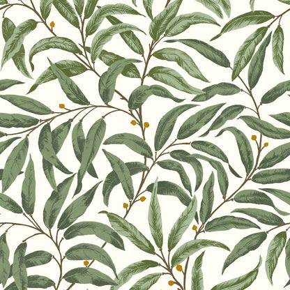 Mallion & Knowles Ruskin Olive Fire Retardant Curtains texture detail