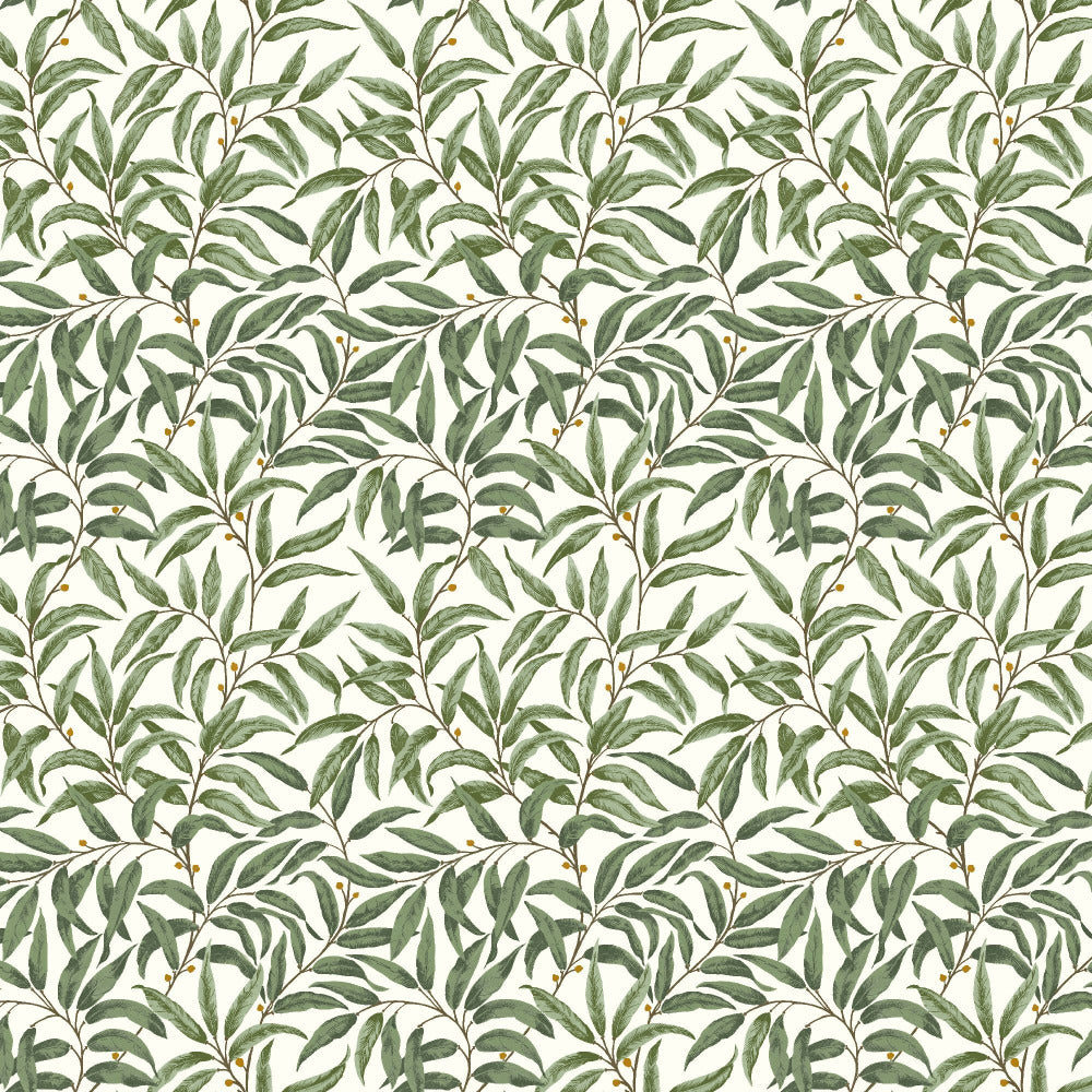 Mallion & Knowles Ruskin Olive Fire Retardant Curtains