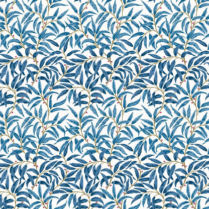 Mallion & Knowles Ruskin Sapphire Fire Retardant Curtains