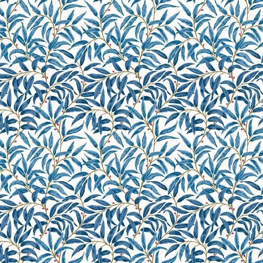 Mallion & Knowles Ruskin Sapphire Fire Retardant Curtains