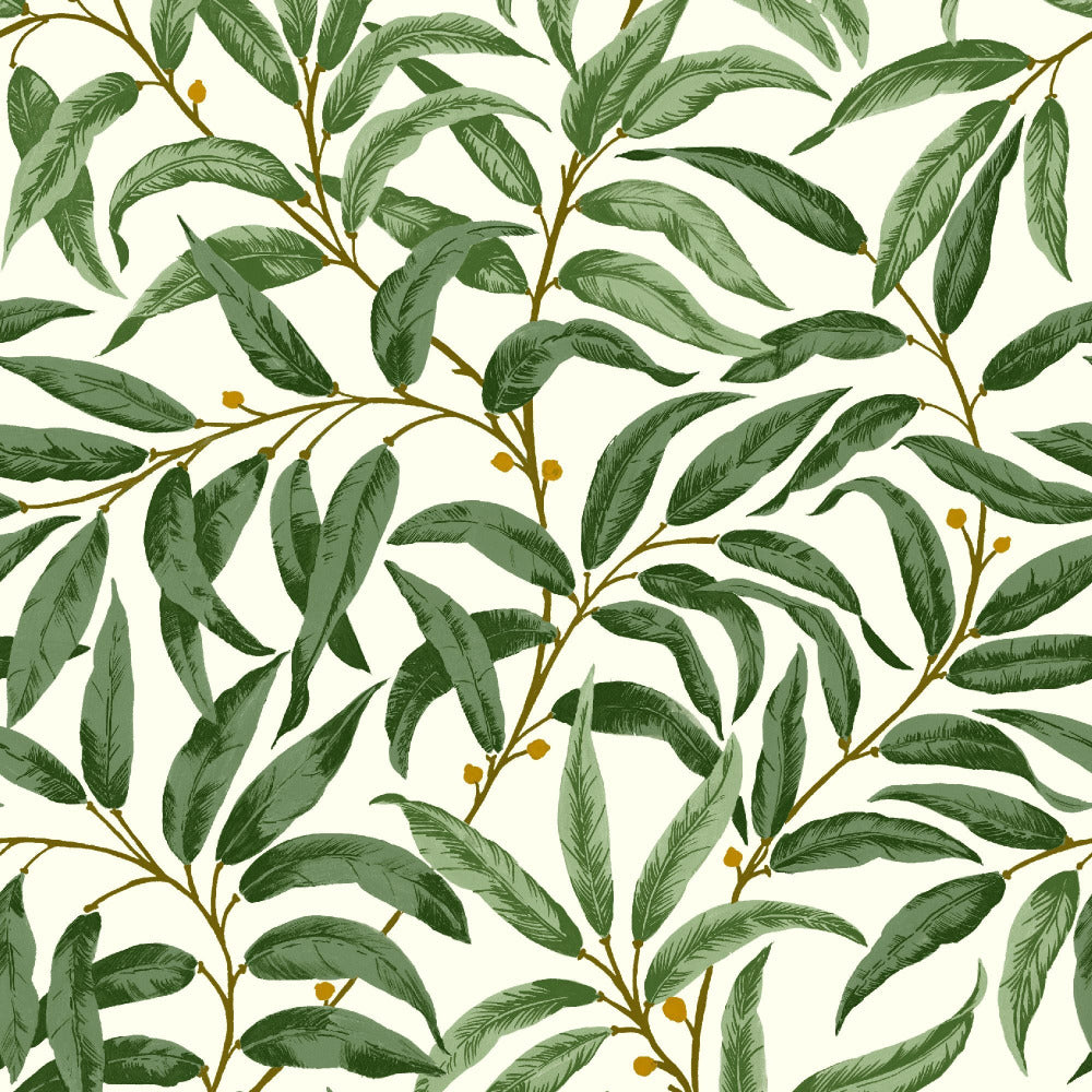 Mallion & Knowles Ruskin Willow Fire Retardant Curtains texture detail
