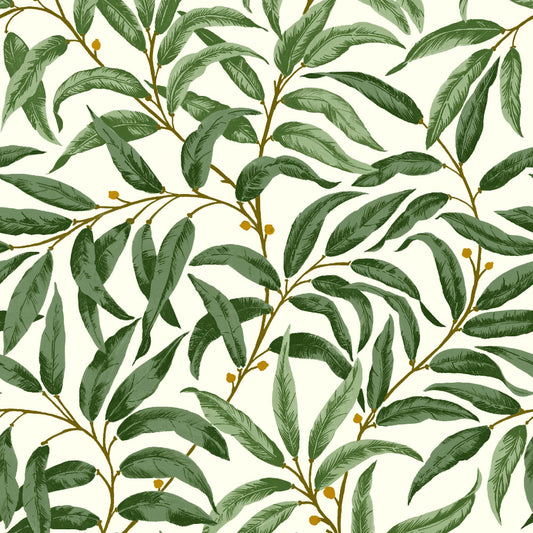 Mallion & Knowles Ruskin Willow Fire Retardant Curtains texture detail