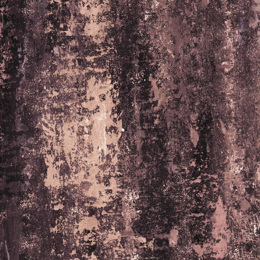 Mallion & Knowles Silicon Plum/Black Fire Retardant Curtains