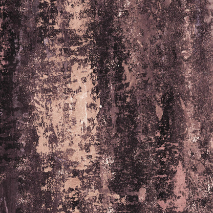 Mallion & Knowles Silicon Plum/Black Fire Retardant Curtains