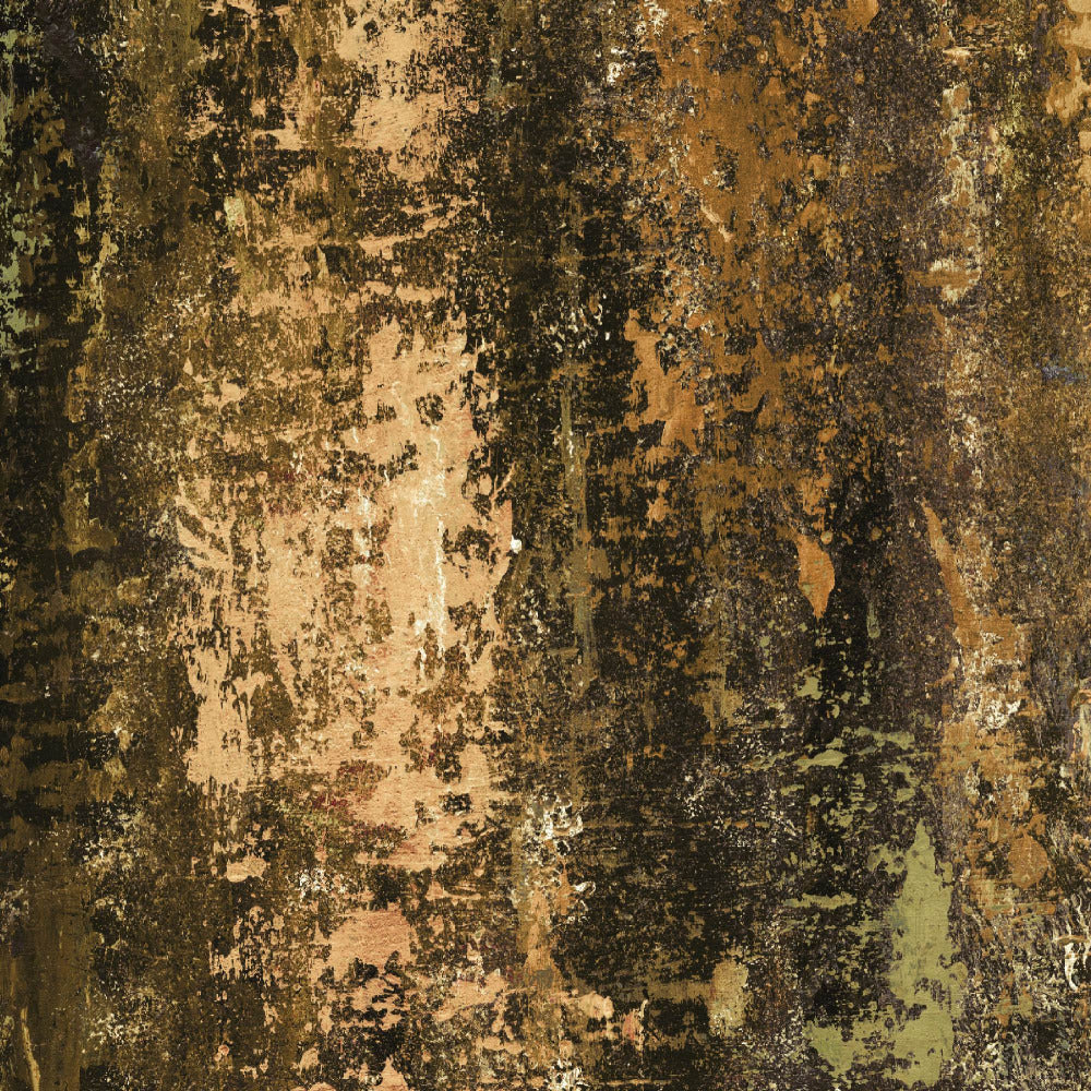 Mallion & Knowles Silicon Rustic/Black Fire Retardant Curtains