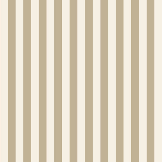 Mallion & Knowles Somerset Stripe Almond Fire Retardant Curtains