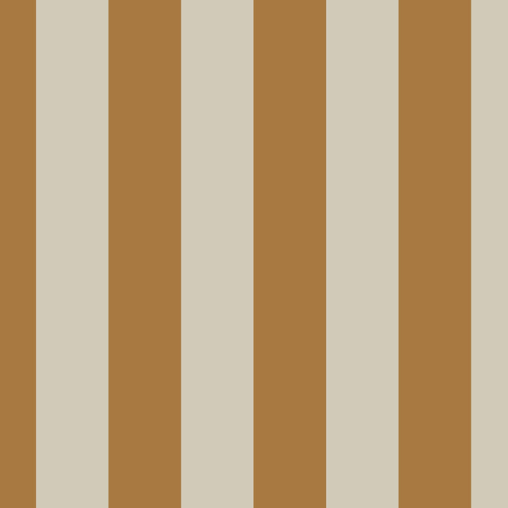 Mallion & Knowles Somerset Stripe Butterscotch Fire Retardant Curtains texture detail