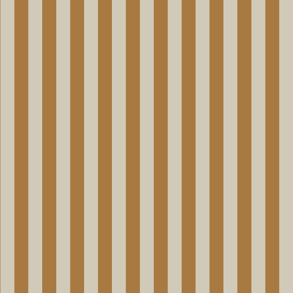 Mallion & Knowles Somerset Stripe Butterscotch Fire Retardant Curtains