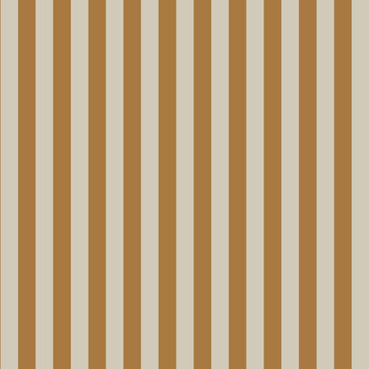 Mallion & Knowles Somerset Stripe Butterscotch Fire Retardant Curtains