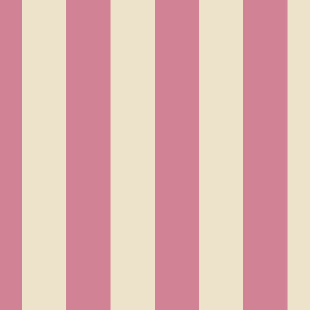 Mallion & Knowles Somerset Stripe Candy Fire Retardant Curtains texture detail