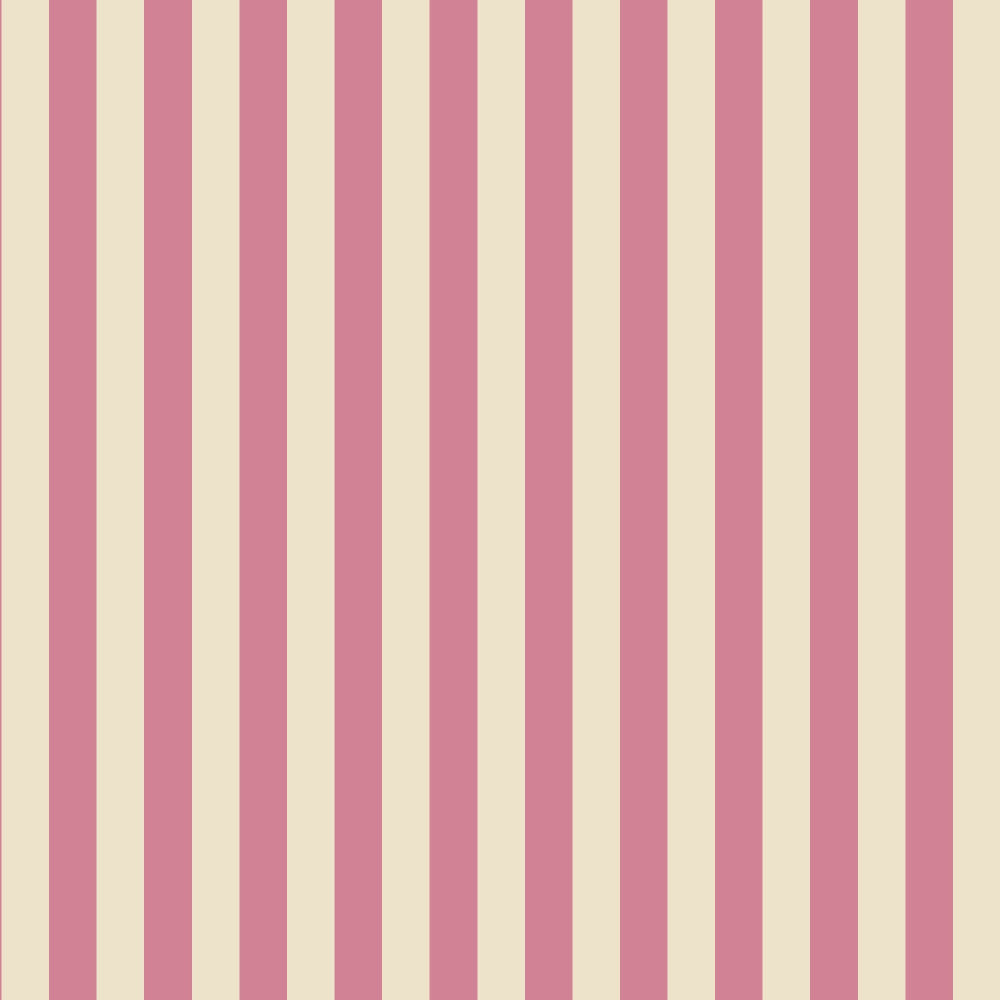 Mallion & Knowles Somerset Stripe Candy Fire Retardant Curtains
